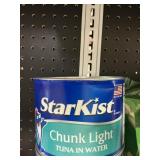 StarKist chunk light tuna in water 4lb