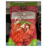 Dried strawberry slices 3 oz