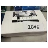 Hotel Coll Queen 700tc sheet set
