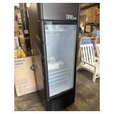 Levella single door merchandiser refrigerator
