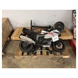 Misc skid lot- MUST take all- damaged