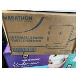 Marathon automated paper towel dispenser
