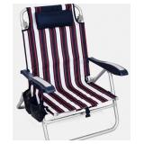 Beach chair- nautical