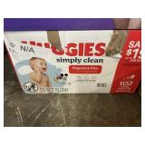 Huggies 1152 wipes