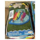 H2O GO! triple splash mega water park