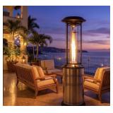 Cylindrical patio heater