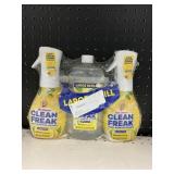 Mr.Clean clean freak set of 3