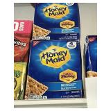 Honey Maid graham crackers 4 boxes