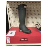 Hunter womens tall boot size 7
