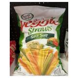Veggie straws  sea salt 23.5 oz