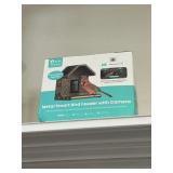 Metal smart bird feeder w/ camera