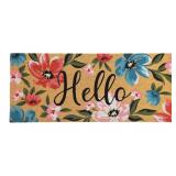 Estate mat floral