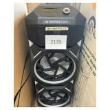 Monster portable speaker- Would NOT turn on