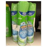 Scrubbing Bubbles grime fighter 4-25 oz cans