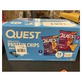 Quest protein chips 14 bags