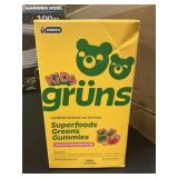 Gruns greens gummies 25 packs