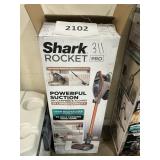 Shark rocket pro vacuum