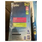 Ziploc variety pack 347 ct  bags