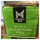18in Aluminum foil 500 ft