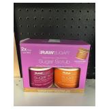 Raw Sugar scrub 2-15 oz