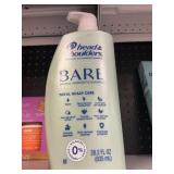 Head & Shoulders bare shampoo 28.2 fl oz