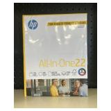 hp 750 sheets