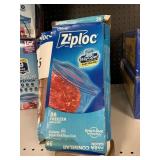 Ziploc freezer bags 3-38 ct Gallon