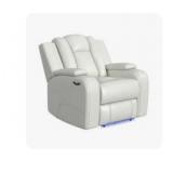 Power motion recliner w/ power headrest