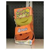 Scrub Daddy 6 pack