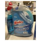 Windex 1 gal + spray bottle