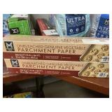 Parchemnt paper 2-205 sq ft