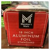 18in Aluminum foil 500 ft-red