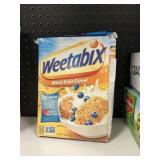 Weetabix cereal 2 boxes