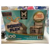 Power Flex 200 tall kitchen bags