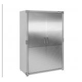 Seville mega storage cabinet SS