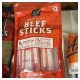 Beef sticks 12 ct