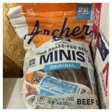 Archer minis beef sticks 28 ct