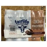 Fairlife chocolate 12 bottles