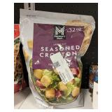 Large cut seasoned croutons 32 oz