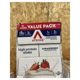 Atkins strawberry 12 shakes