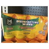 Disinfecting wipes 312 ct