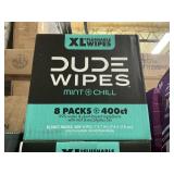 Dude wipes XL 400 ct