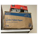 Jumbo toilet paper 12 case 720ft roll