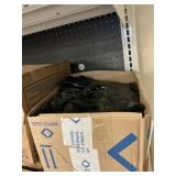 T-shirt bags black 1000ct
