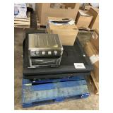Adjustable bed base- cuisinart oven-Must take all