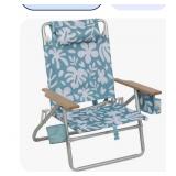 Beach chair- floral