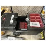 Keter Storage box on wheels & organizer