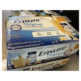 Ensure vanilla shake 24 pack