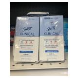 Secret clinical 3-1.6 oz
