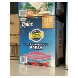 Ziploc 216 quart storage bags